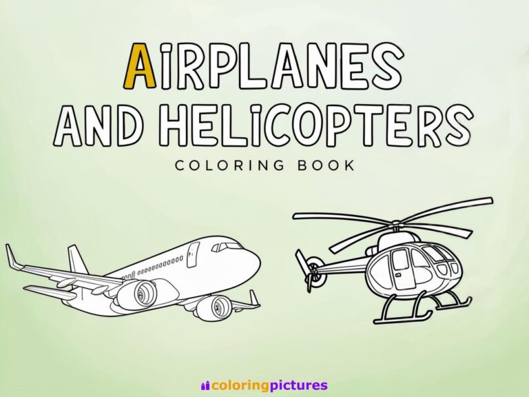 Coloring Books PDF - Free Printable Coloring Pages