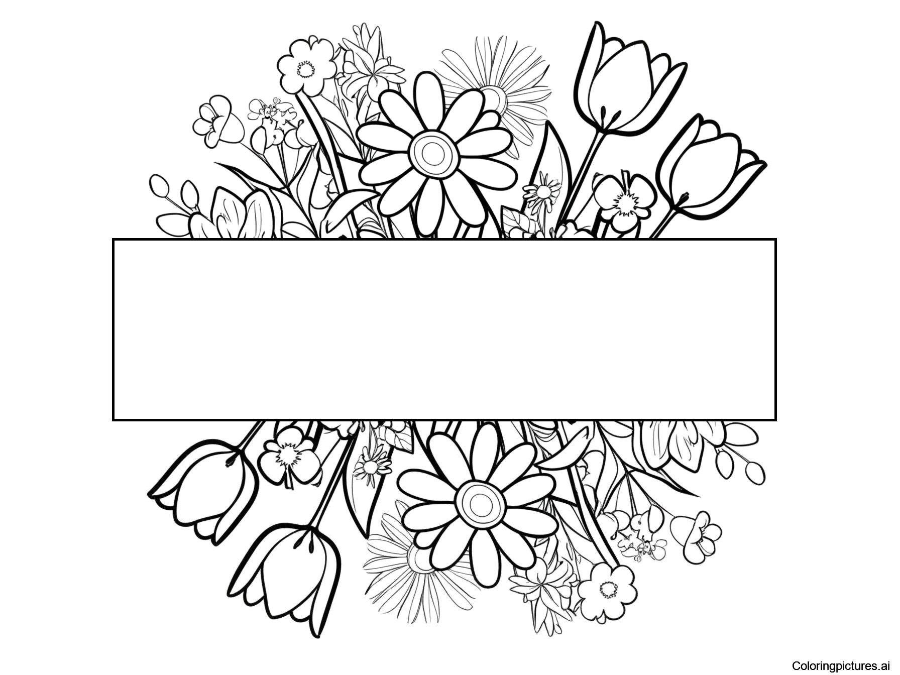 Flowers with names